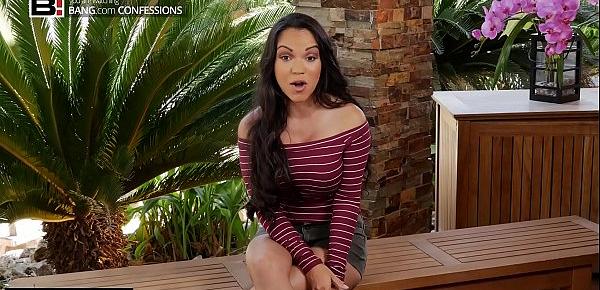  BANG Confessions -  Daddys Girl Emily Mena Fucks The Hotel Staff